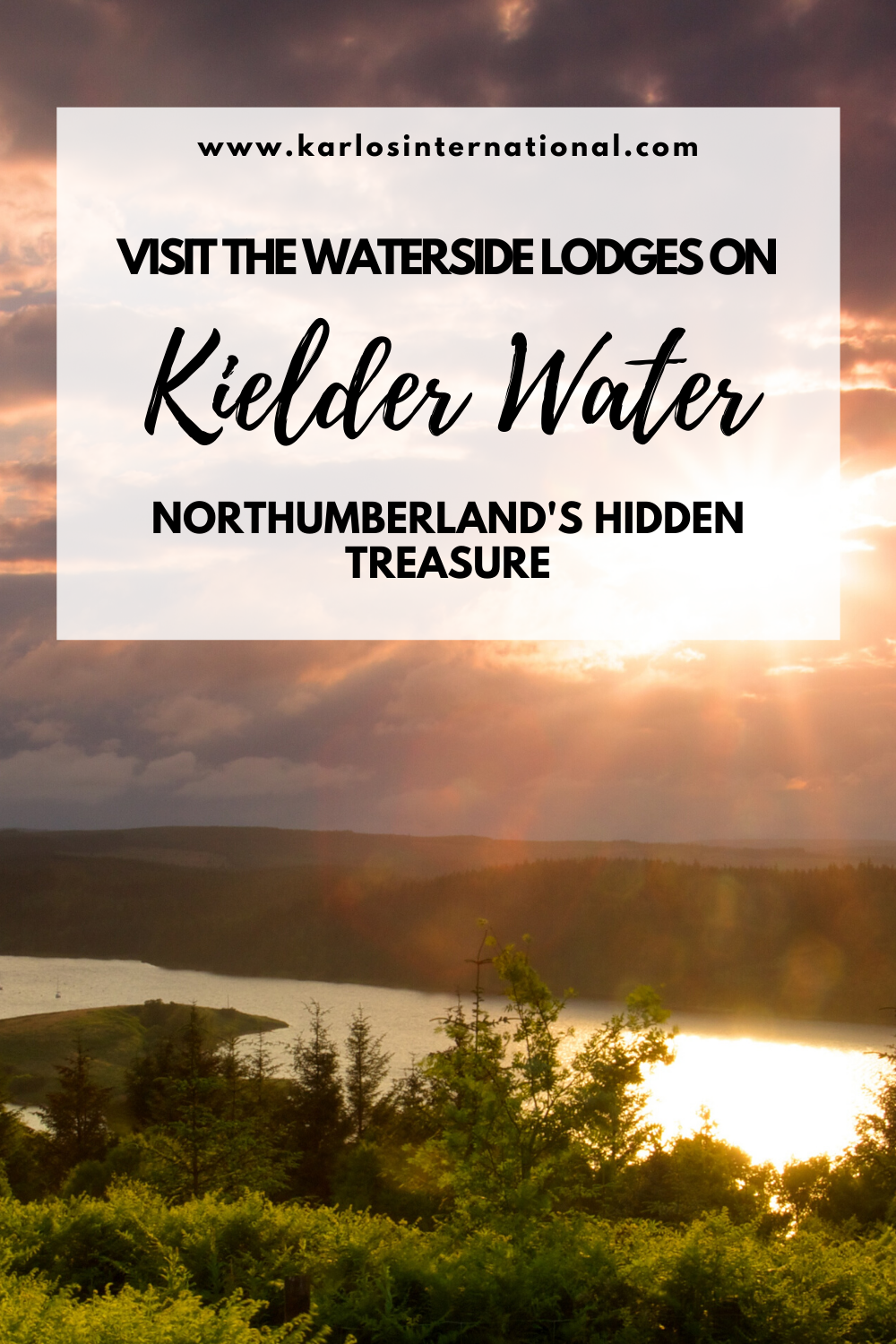 Visit the waterside lodges on Kielder Water - Northumberland's secret hideaway
