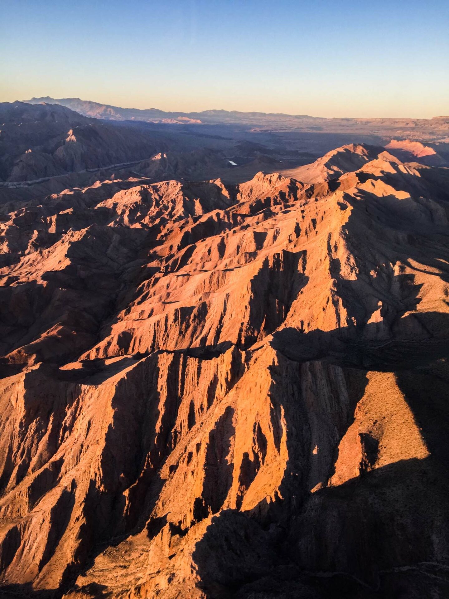 It's just a short drive from Las Vegas to parts of the Grand Canyon. You can take a Helicopter ride for the best views. 