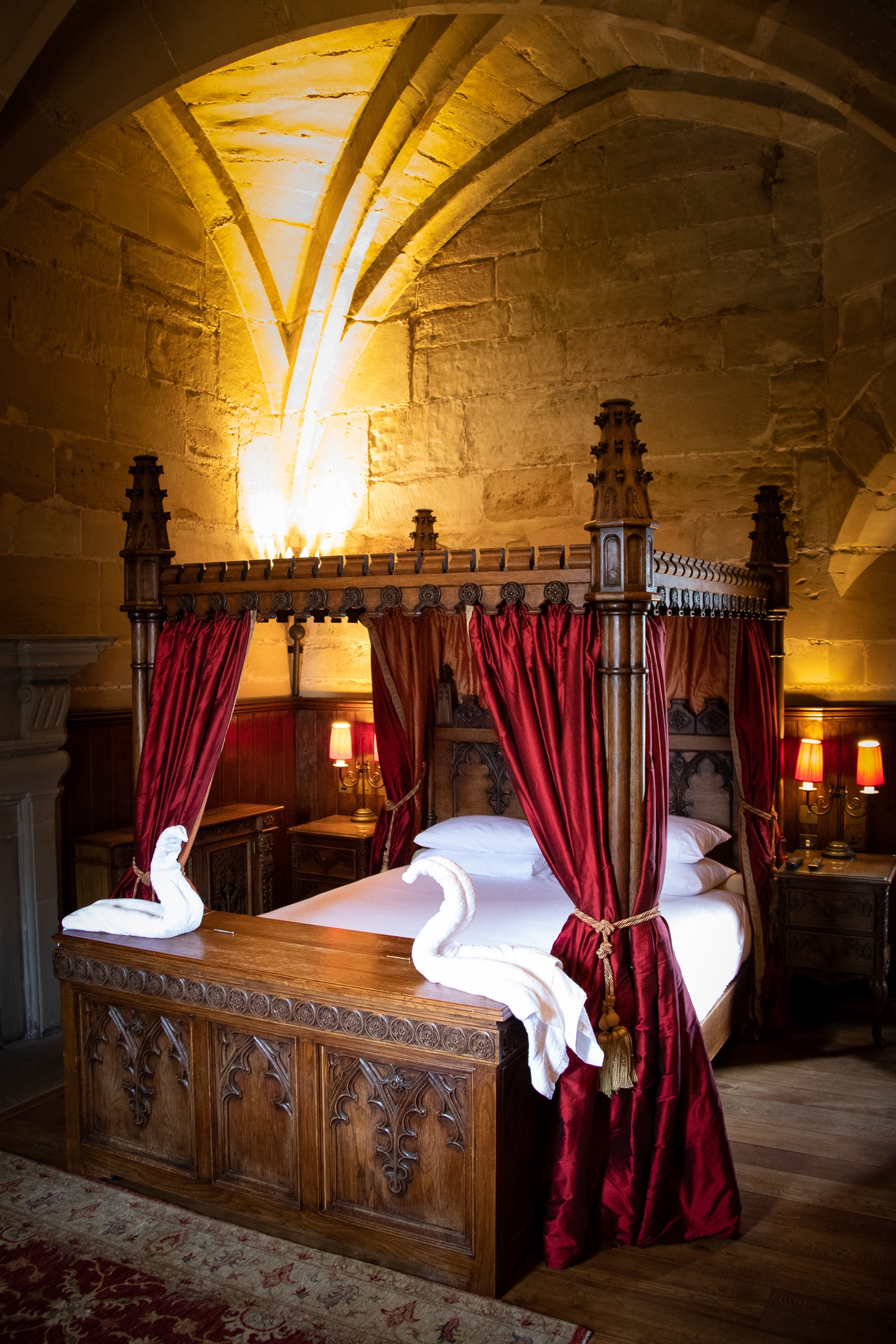 A Night In The Tower Suites At Warwick Castle Karlos International