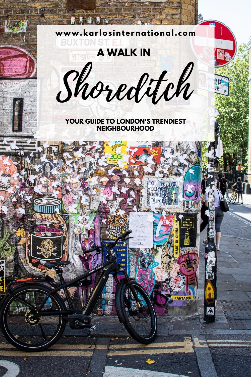 A Walk in Shoreditch - My guide to the best things to do in Shoreditch.